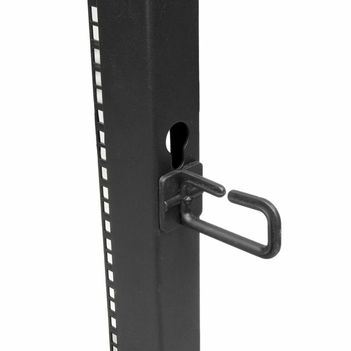StarTech Rack de marco abierto 42U de 4 columnas con profundidad ajustable StarTech Rack de marco abierto 42U de 4 columnas con profundidad ajustable