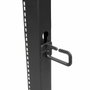 StarTech Rack de marco abierto 42U de 4 columnas con profundidad ajustable