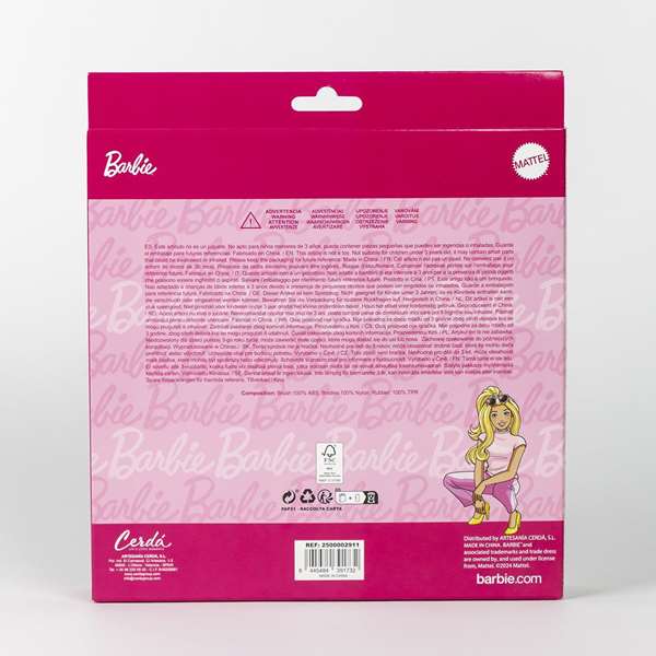 Cerdá Set de Belleza Caja Barbie 20.0 x 21.6 x 4.0 cm