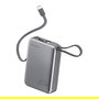 4smarts Powerbank Pocket Dual Cord 20000mAh 22.5W Gris 541626