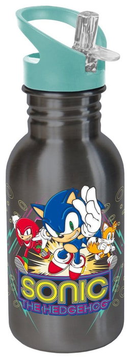 Geda Labels Botella deportiva Sonic Retro 500ml Geda Labels Botella deportiva Sonic Retro 500ml
