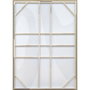 DKD Home Decor Cuadro Lienzo MDF 140x3x180 XXL Moderno (2 Piezas Surtidas)