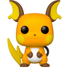 Funko Figura POP Pokemon Raichu Vinilo 9cm Caja Regalo