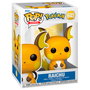 Funko Figura POP Pokemon Raichu Vinilo 9cm Caja Regalo