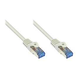 GoodConnections Patchkabel Cat. 6A S/FTP 3m Gris
