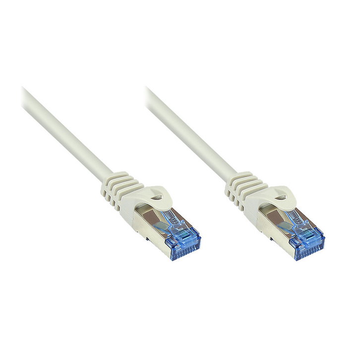 GoodConnections Patchkabel Cat. 6A S/FTP 3m Gris GoodConnections Patchkabel Cat. 6A S/FTP 3m Gris