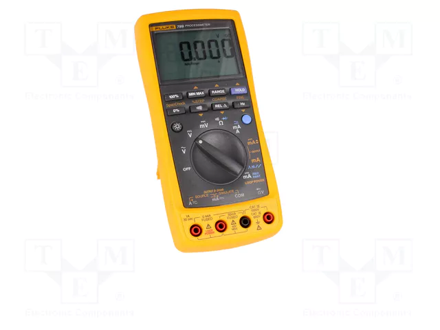 FLUKE Multímetro Calibrador FLK-789 FLUKE Multímetro Calibrador FLK-789