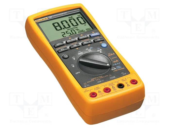 FLUKE Multímetro Calibrador FLK-789 FLUKE Multímetro Calibrador FLK-789