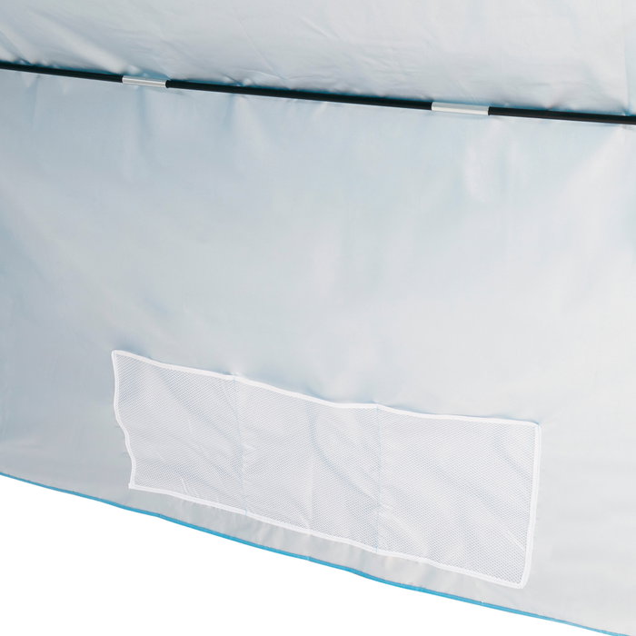 Aktive Carpa plegable para playa azul