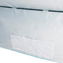 Aktive Carpa plegable para playa azul