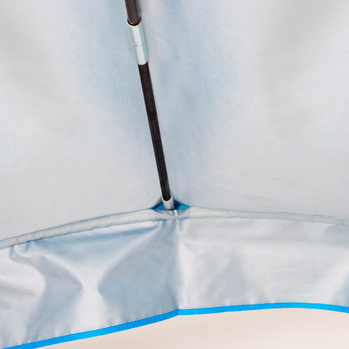 Aktive Carpa plegable para playa azul