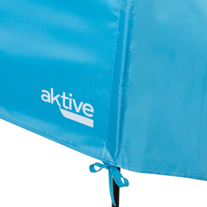 Aktive Carpa plegable para playa azul