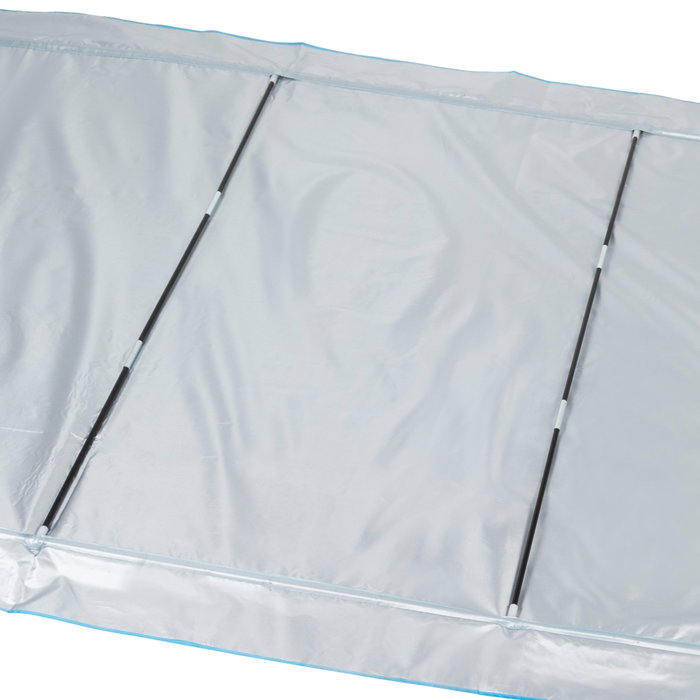Aktive Carpa plegable para playa azul