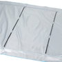 Aktive Carpa plegable para playa azul