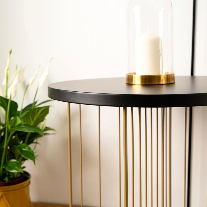 Mesa Auxiliar Acero Moa Vinthera 44×47,8 cm (4 Unidades) Mesa Auxiliar Acero Moa Vinthera 44×47,8 cm (4 Unidades)