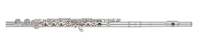 Pearl Flute Flauta Travesera Quantz Brezza B665Re-Hc Plata Maciza Cabeza Brezza Platos Abiertos Pata Do