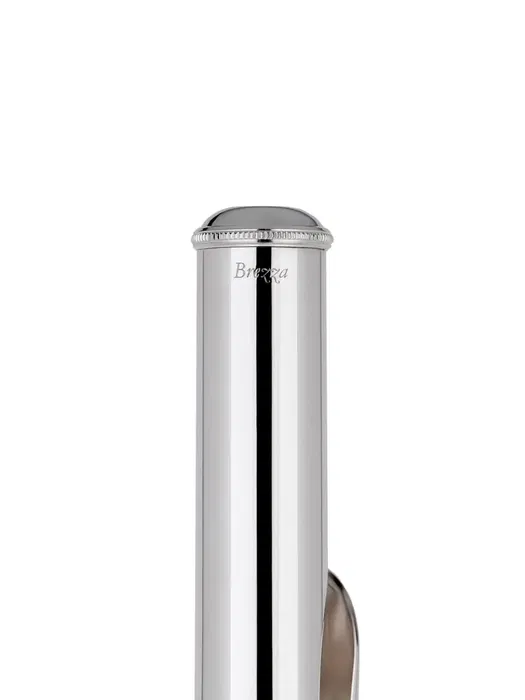 Pearl Flute Flauta Travesera Quantz Brezza B665Re-Hc Plata Maciza Cabeza Brezza Platos Abiertos Pata Do