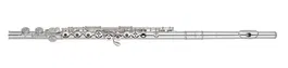 Pearl Flute Flauta Travesera Quantz Brezza B665Re-Hc Plata Maciza Cabeza Brezza Platos Abiertos Pata Do