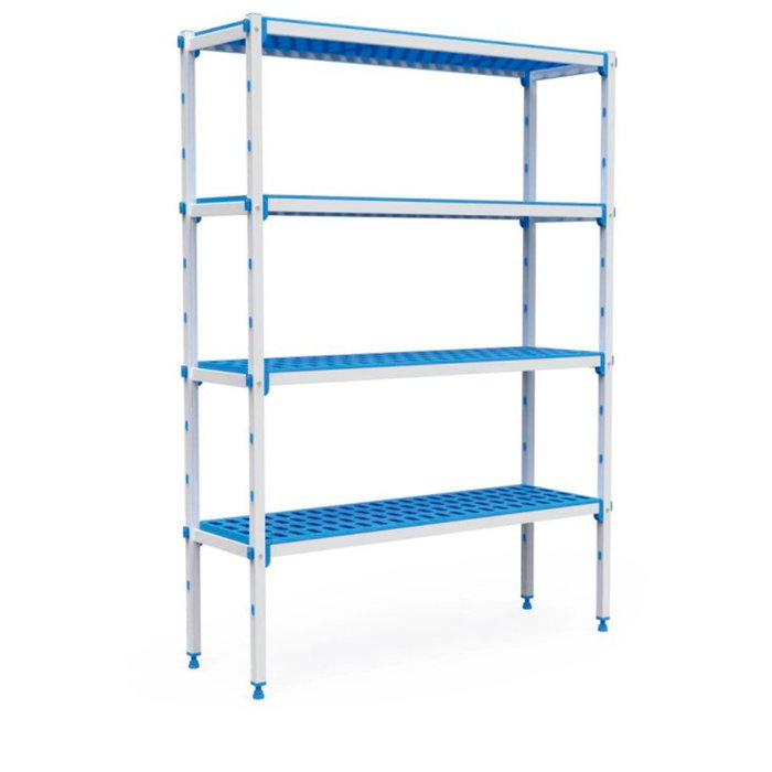 Vollrath Pujadas Estantería 4 Niveles Gn 2/3 Vollrath Pujadas Estantería 4 Niveles Gn 2/3