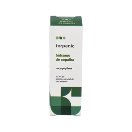 TERPENIC Bálsamo de Copaiba Aceite Esencial 10ml - Analgésico, Antiinflamatorio y Cicatrizante