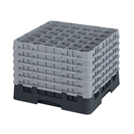 CAMBRO Cesta de lavado 36 compartimentos Negro