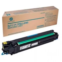 Konica-Minolta Tambor Amarillo Bizhub C654, C654E, C754, C754E - Bizhub Pro C650 Series, C654, C654E, C750 Series, C754, C75E - Iu-711Y