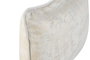 DKD Home Decor Cojín de Poliéster 50x30 cm, Crudo (Pack de 2)
