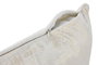 DKD Home Decor Cojín de Poliéster 50x30 cm, Crudo (Pack de 2)