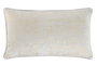 DKD Home Decor Cojín de Poliéster 50x30 cm, Crudo (Pack de 2)