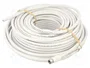 GOOBAY Cable Coaxial de 30m con Conectores F en Ambos Lados