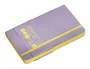 Antartik Cuaderno A6 Tapa Blanda Cuadriculado Morado y Amarillo 100 Hojas 80gr FSC
