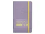 Antartik Cuaderno A6 Tapa Blanda Cuadriculado Morado y Amarillo 100 Hojas 80gr FSC