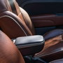 Armster Reposabrazos 2 para Skoda Fabia 2022- en Polipiel Gris