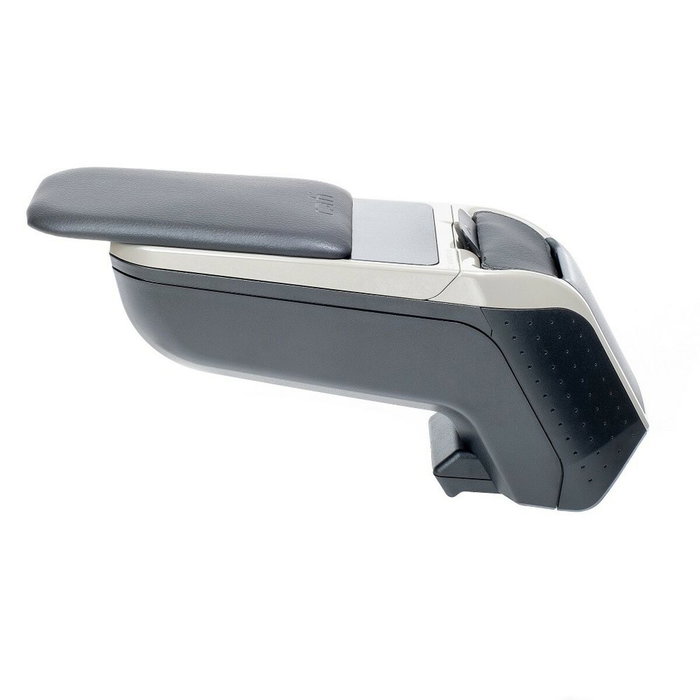 Armster Reposabrazos 2 para Skoda Fabia 2022- en Polipiel Gris