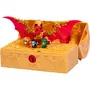 Moose Toys Cofre del Tesoro del Reino de los Dragones MOO0630996417904 Cofre interactivo con figuras y tesoros