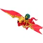 Moose Toys Cofre del Tesoro del Reino de los Dragones MOO0630996417904 Cofre interactivo con figuras y tesoros