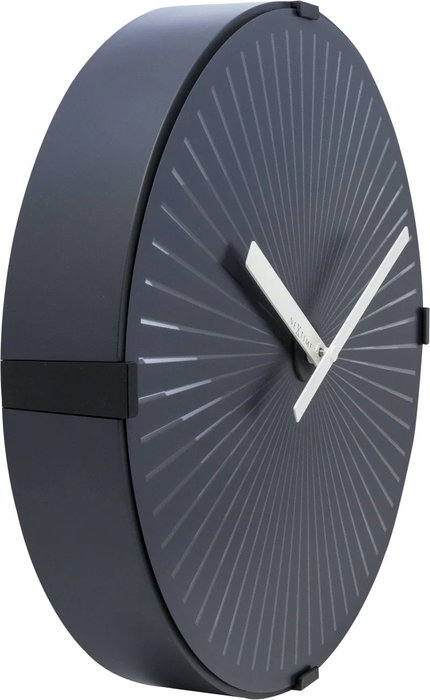 Nextime Reloj de Pared 3224 Negro