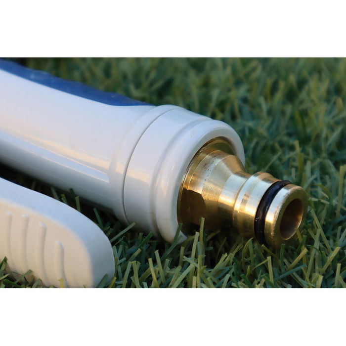 Aqua Control Conector Roscado Macho Latón 1/2 Pulgada Adaptador de Grifo para Manguera Blister