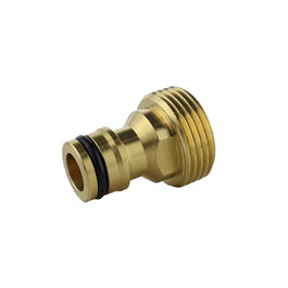 Aqua Control Conector Roscado Macho Latón 1/2 Pulgada Adaptador de Grifo para Manguera Blister