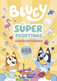 BEASCOA Bluey Super Pegatinas (Bluey Actividades)