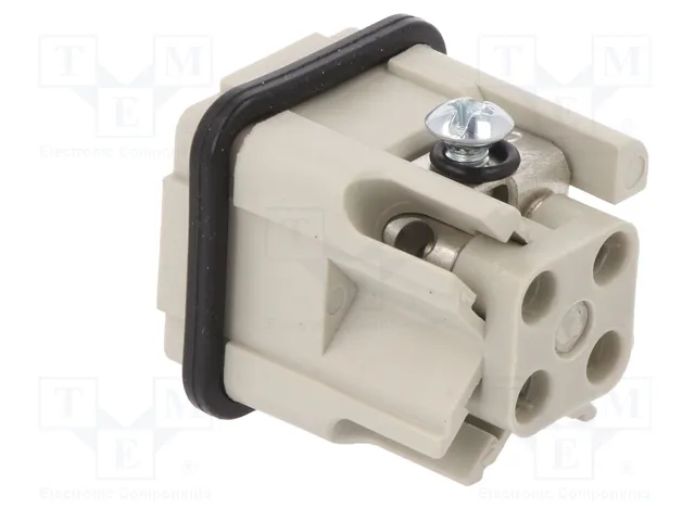 WIELAND Conector HDC macho 4 pines tamaño 3