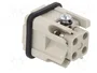 WIELAND Conector HDC macho 4 pines tamaño 3