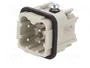 WIELAND Conector HDC macho 4 pines tamaño 3