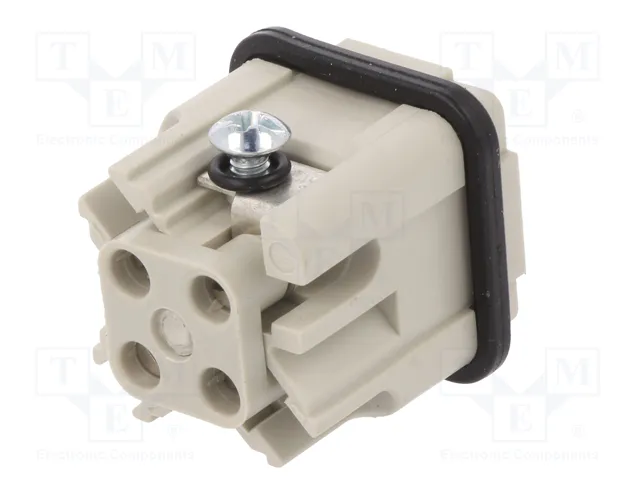 WIELAND Conector HDC macho 4 pines tamaño 3