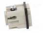 WIELAND Conector HDC macho 4 pines tamaño 3
