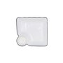 Quid Plato Dipear Gastro Black 19,5x18,5 cm (12 Unidades)