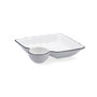 Quid Plato Dipear Gastro Black 19,5x18,5 cm (12 Unidades)