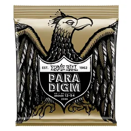 Ernie Ball Juego Acústica Paradigm 80/20 Bronze 12-54 Ernie Ball Cuerdas para Guitarra Acústica