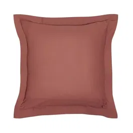 Today TOD3574643503060 Funda de almohada Esencial, 63 x 63+5 cm, 100% Algodón, Terracota