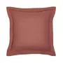 Today TOD3574643503060 Funda de almohada Esencial, 63 x 63+5 cm, 100% Algodón, Terracota